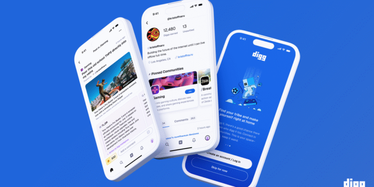 Digg lays off staff and shuts down app as company retools