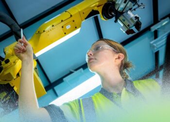 Why physical AI is becoming manufacturing’s next advantage