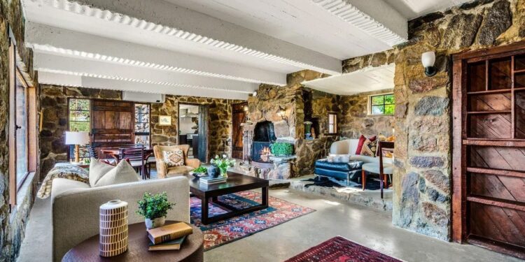 One of Palm Springs’ ‘Storied’ Rock Houses Hits the Market for $1.5 Million: ‘A Rare Treasure’