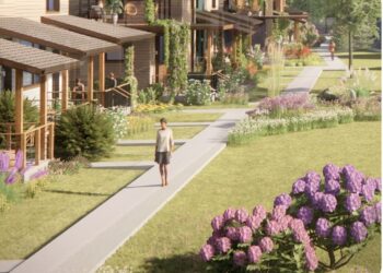 Inside the Grassroots Mission To Turn 240 Lush Acres Into a Co-Housing Community