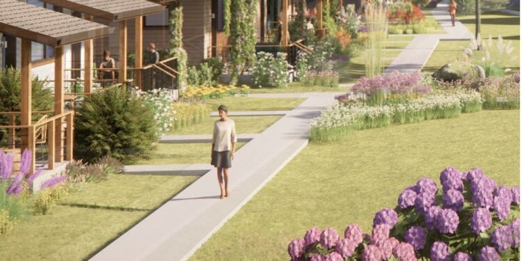 Inside the Grassroots Mission To Turn 240 Lush Acres Into a Co-Housing Community