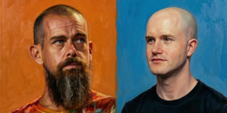 Coinbase CPO Rejects Claims Of Opposing Bitcoin Tax Relief As Jack Dorsey Demands Clarity From Brian Armstrong