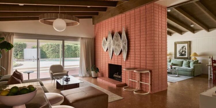 Midcentury Modern Charles Du Bois-Designed Home With a Surprising Disney Link Is Listed for $1.7 Million