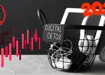 Digital Detox & Screen Time Statistics 2025