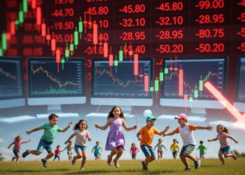 A Crashing Stock Market Is Great For Our Children’s Future