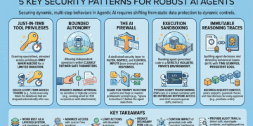 5 Essential Security Patterns for Robust Agentic AI