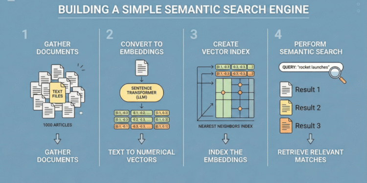 Build Semantic Search with LLM Embeddings