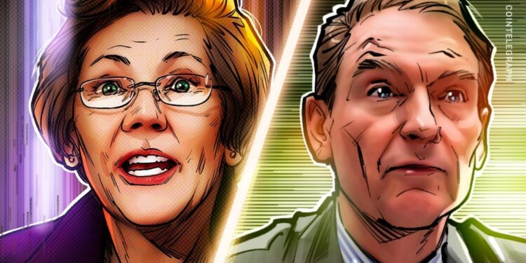 Warren Accuses SEC’s Paul Atkins of Misleading Congress