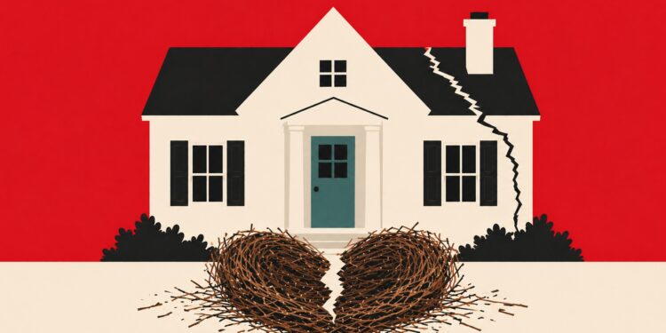 Young Married Homeownership Rate Drops From 52% to 12% Since 1960