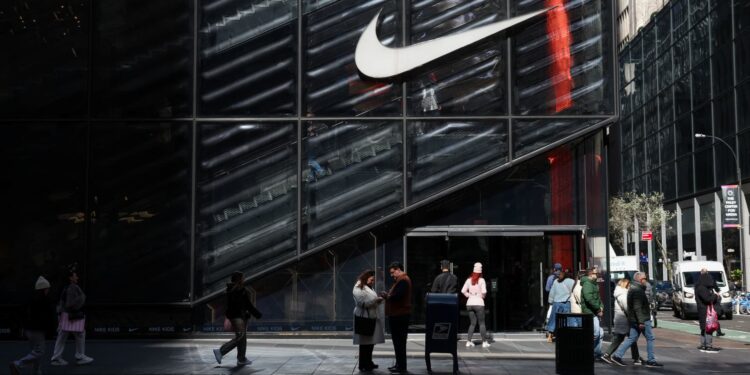 Nike cuts 1,400 roles in second round of layoffs this year