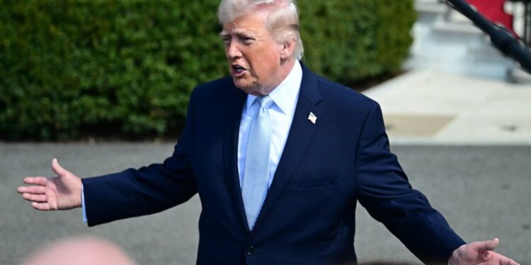 Trump says Iran ‘better stop’ tolling oil tankers in Hormuz Strait