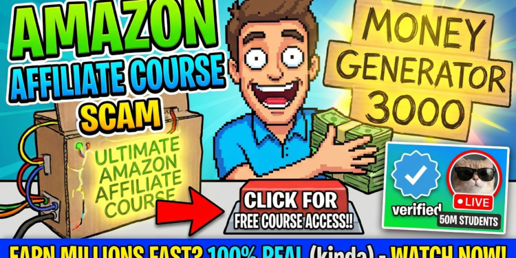 I Paid $499 for an Amazon Affiliate Course. The Product Was Never the Course.