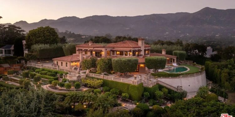 Cinematic Montecito Estate Set on Pepper Hill Lists for $17 Million