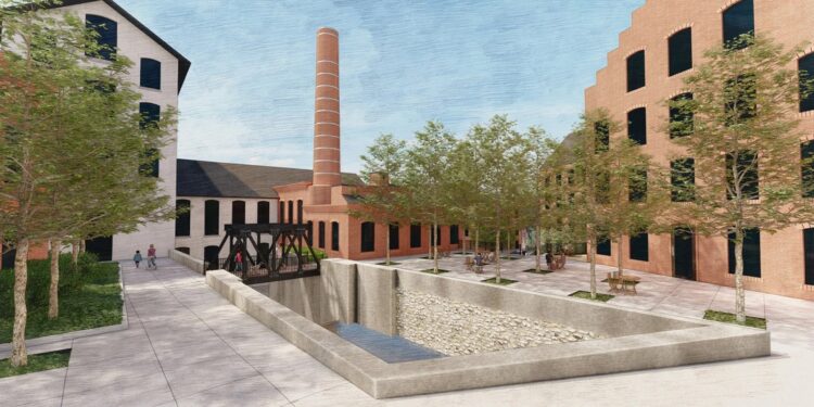 Historic Connecticut Mills To Become New Housing After 15-Year Wait