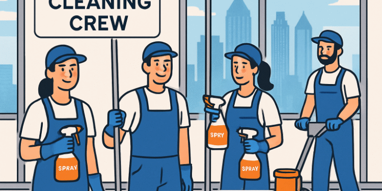 Top 5 Commercial Cleaning Services in Atlanta: The 2026 Leaderboard