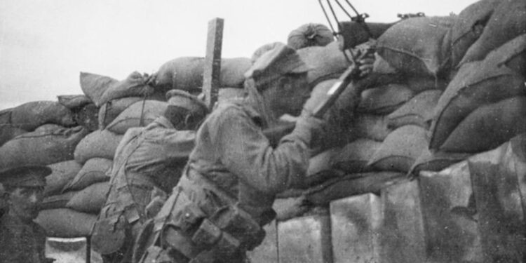 Meet the Anzac veterans who were early innovators in the trenches of Gallipoli