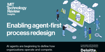 Enabling agent-first process redesign | MIT Technology Review