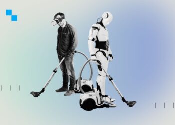 The gig workers who are training humanoid robots at home