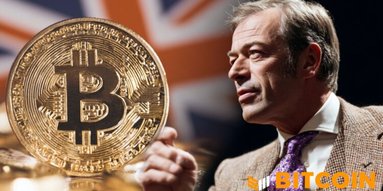 UK Lawmaker Calls For Probe Into Nigel Farage’s Bitcoin Ties