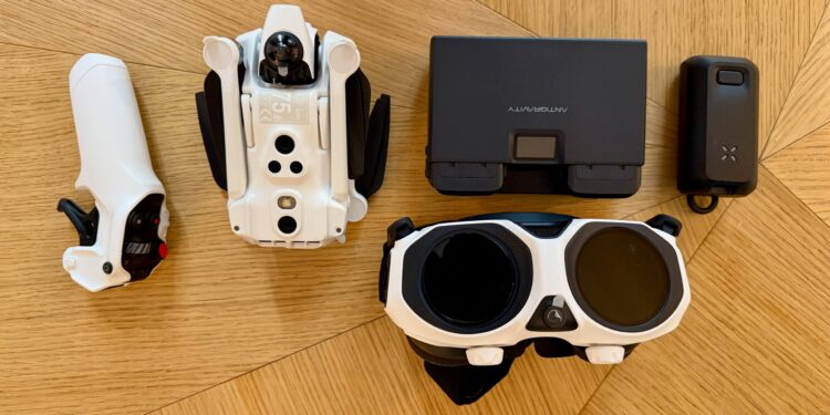 How the Antigravity 360 Drone Will Change Your Travels