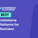 Best Ecommerce Platforms for Musicians: Top Picks for 2026