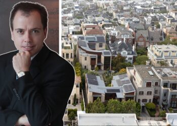Former Google Exec Sells Historic San Francisco Mansion for $56 Million