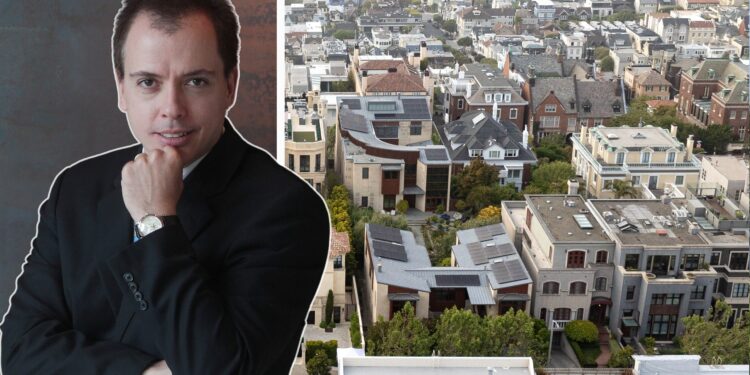 Former Google Exec Sells Historic San Francisco Mansion for $56 Million