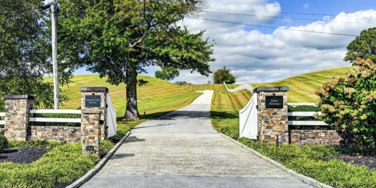 Legendary Equestrian Estate Where British Royals Housed Their Horses Hits the Market in Maryland for $16.5 Million