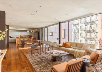 Stunning Loft Inside a Converted New York City Convent and Asylum Lists for $7.5 Million