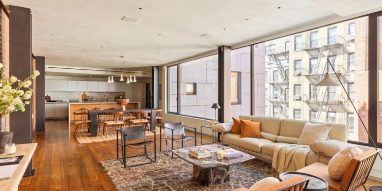 Stunning Loft Inside a Converted New York City Convent and Asylum Lists for $7.5 Million