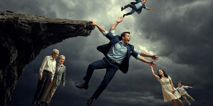 A Financial Dilemma: Save Your Parents, Your Children, or Yourself