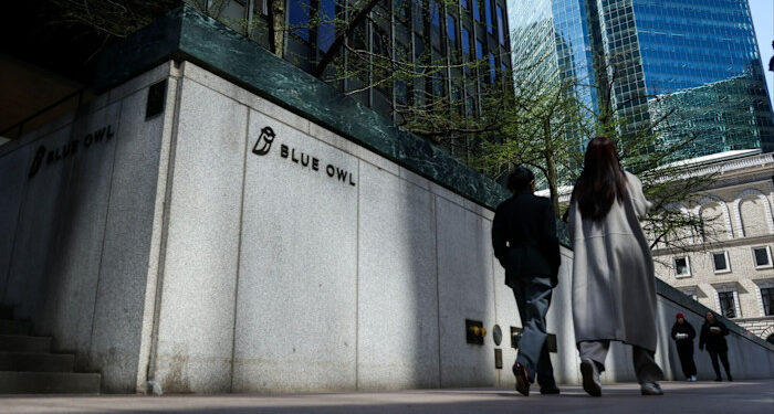 Blue Owl co-founders no longer pledging shares for personal loans
