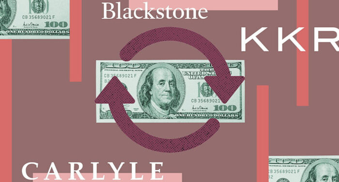 How private equity became hooked on second-hand deals