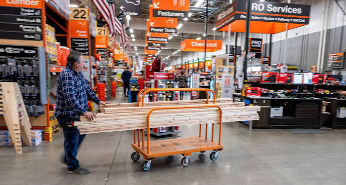 Home Depot courts contractors as US economy weighs on the DIY set