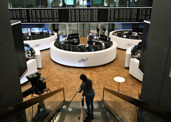 European stocks are the losers in the Iran war fallout