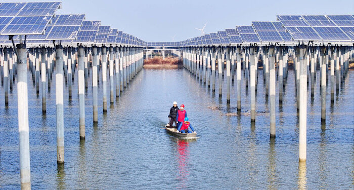 Chinese government bonds emerge as lone war haven