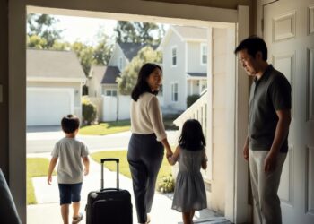 My Wife Took The Kids And Left Me – Thoughts Appreciated