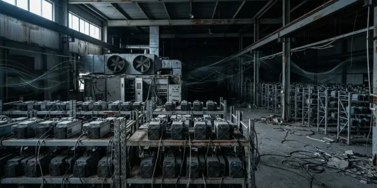 Iran Bitcoin Hashrate Drops 77% Over the Past Quarter Amid Conflict