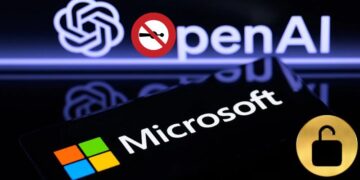 Microsoft has loosened its exclusive control over OpenAI, and now the artificial intelligence race appears wide open