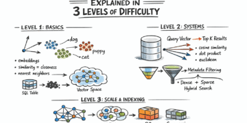 Vector Databases Explained in 3 Levels of Difficulty