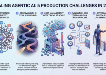 5 Production Scaling Challenges for Agentic AI in 2026