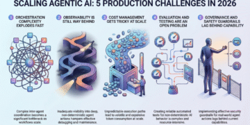 5 Production Scaling Challenges for Agentic AI in 2026