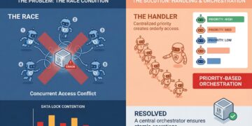 Handling Race Conditions in Multi-Agent Orchestration