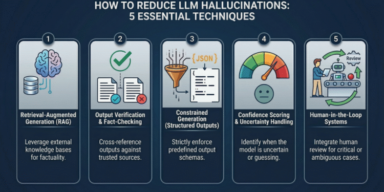 5 Practical Techniques to Detect and Mitigate LLM Hallucinations Beyond Prompt Engineering