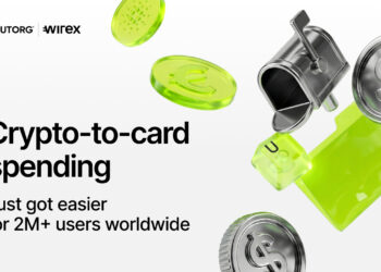 Wirex and Utorg Bring Seamless Crypto-to-Card Spending to 2M+ Users Worldwide