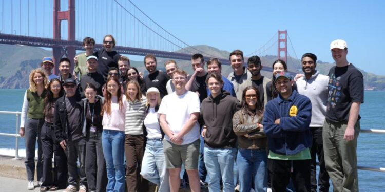 Startmate hauls 19 ANZ founders to San Fran for first time since the pandemic