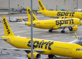Spirit Airlines shuts down after failing to secure a bailout