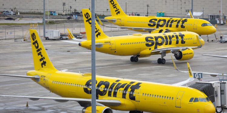 Spirit Airlines shuts down after failing to secure a bailout