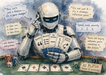 How Everyone Can Tell You Write With AI