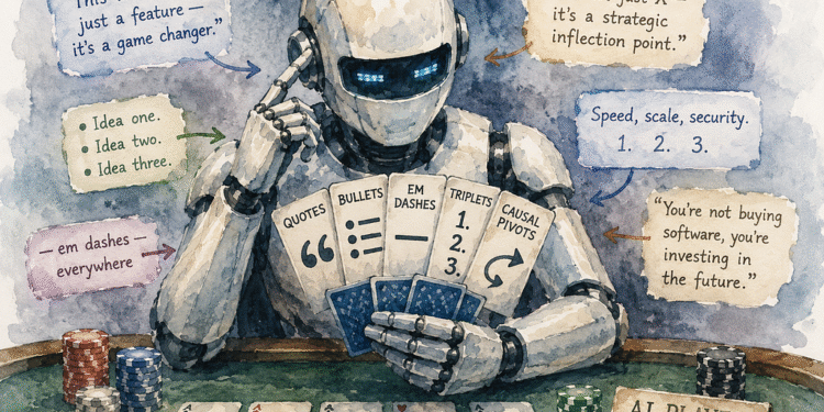 How Everyone Can Tell You Write With AI